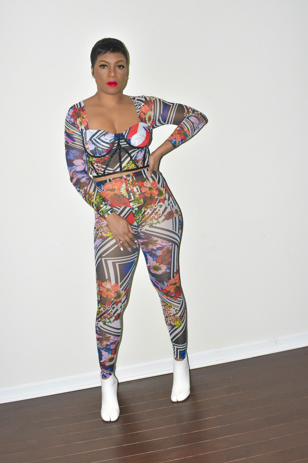 Smell The Flower Multi Print Mesh Set