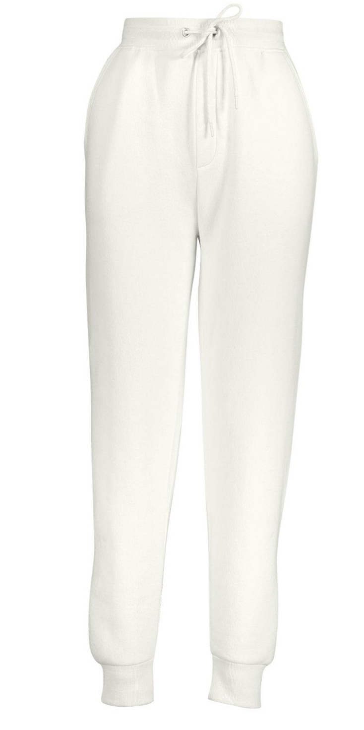 POPPIN Cream Sweat Pants