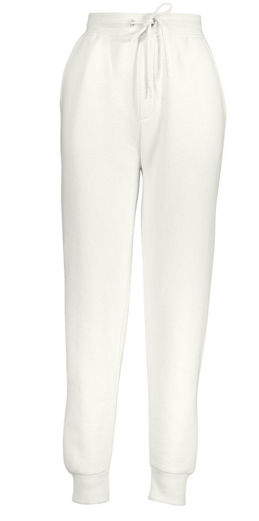 POPPIN Cream Sweat Pants