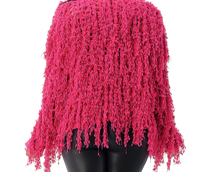 Parlay | Fringed Sweater