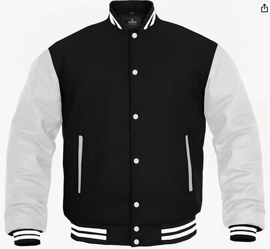 POPPIN Chic Anniversary Varsity Jacket