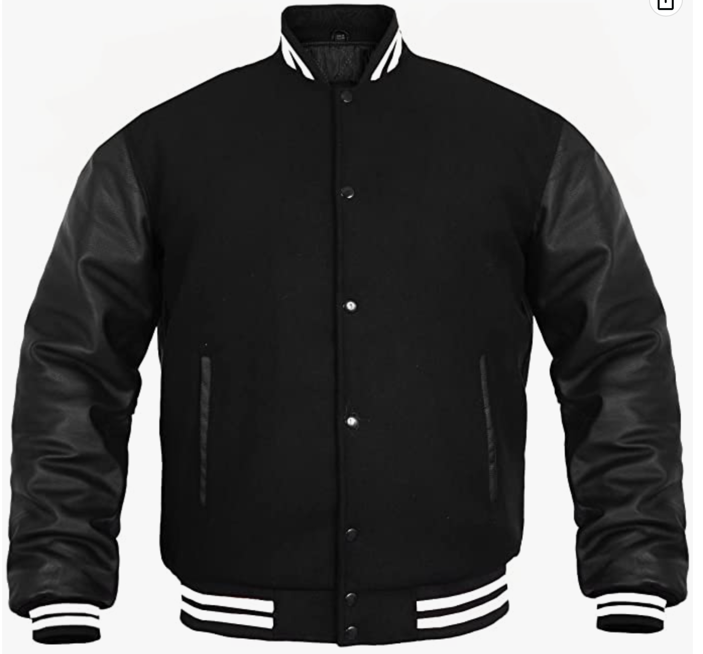 POPPIN CHIC Anniversary Varsity Jacket