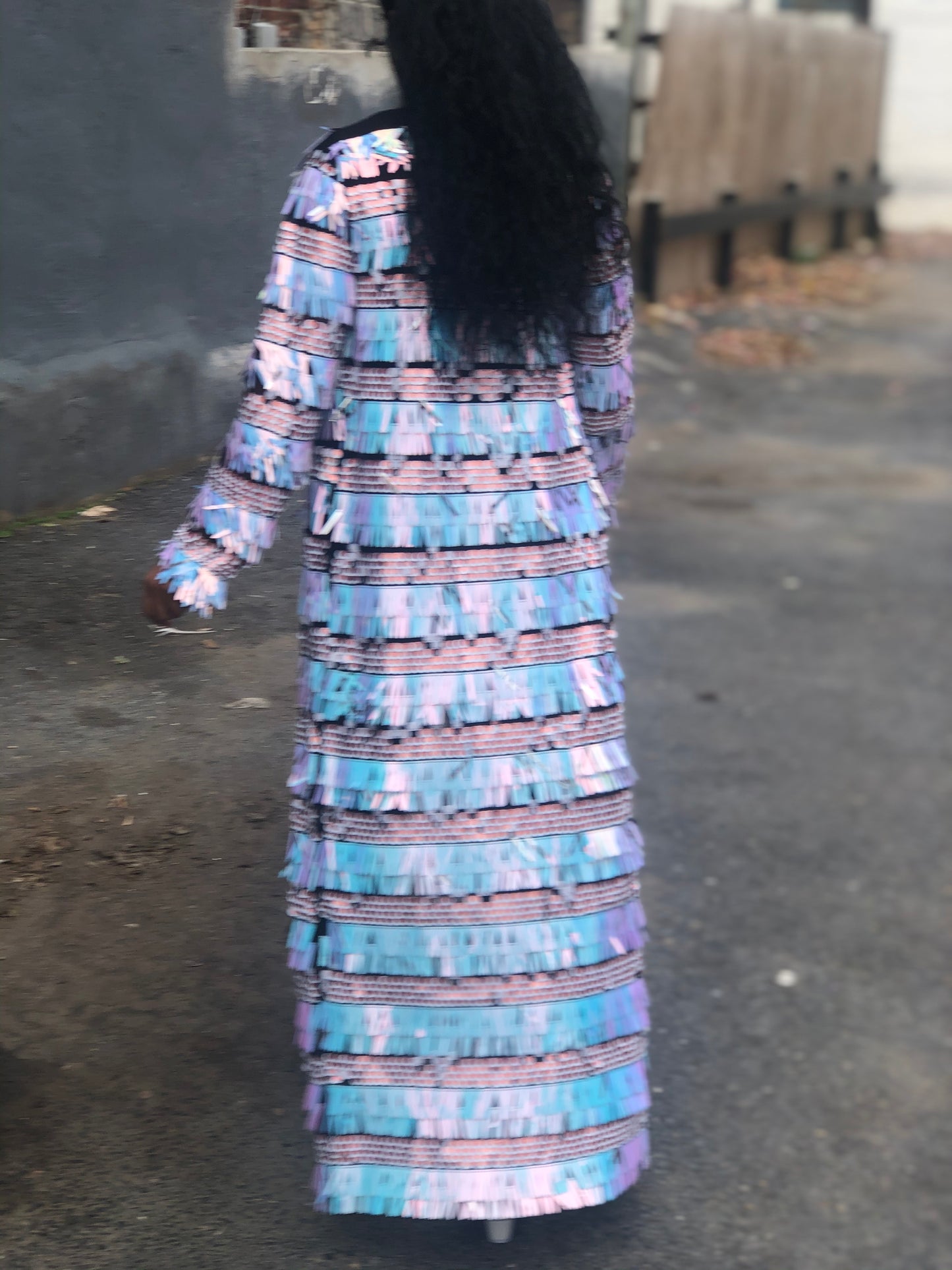 Glitz and Glam Duster