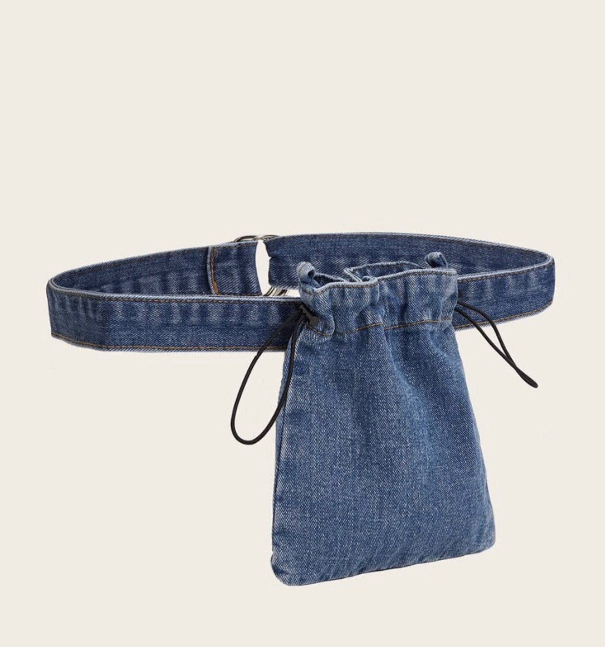 POPPIN Denim Fanny