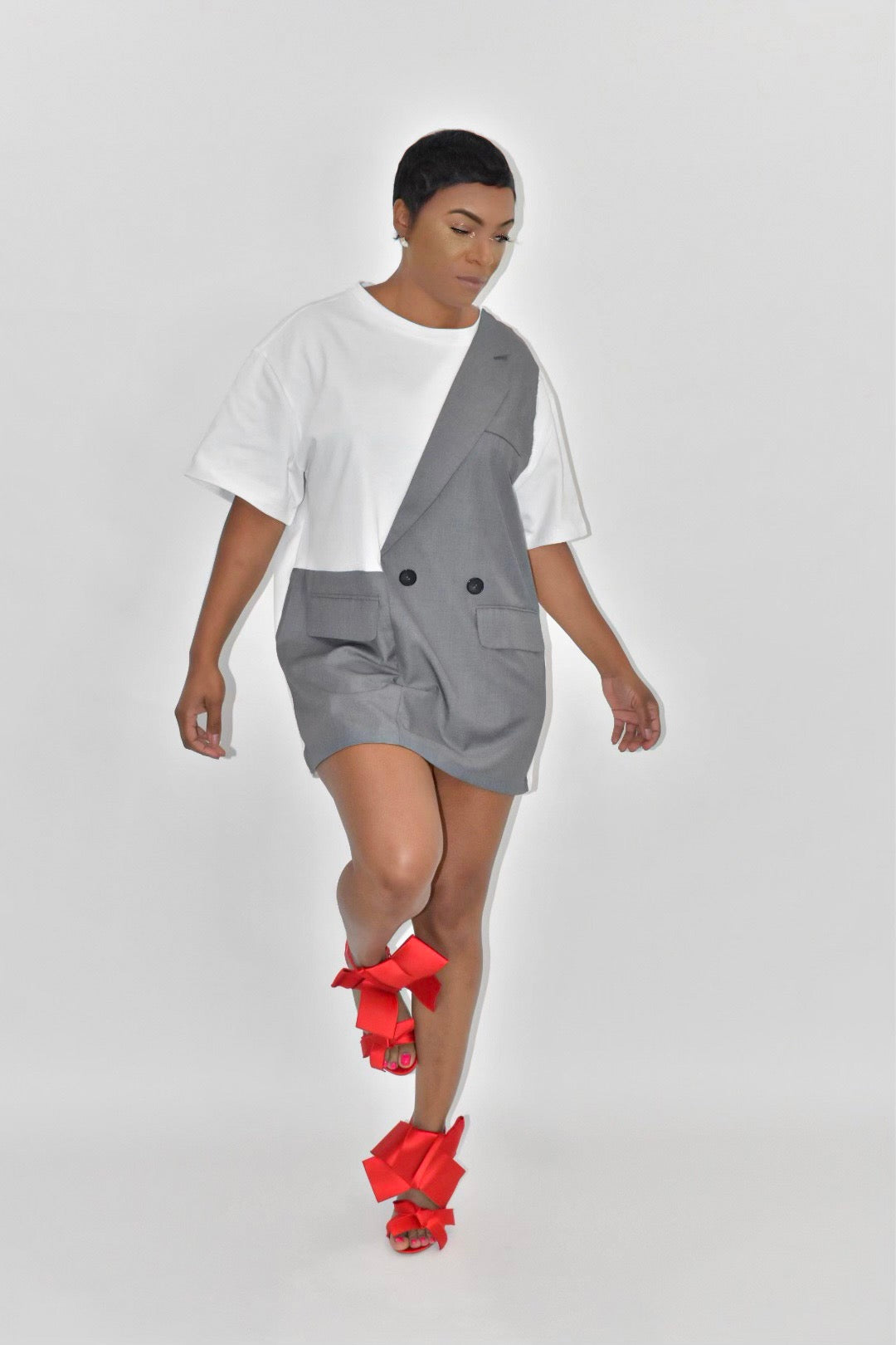 Simone | Shirt Dress