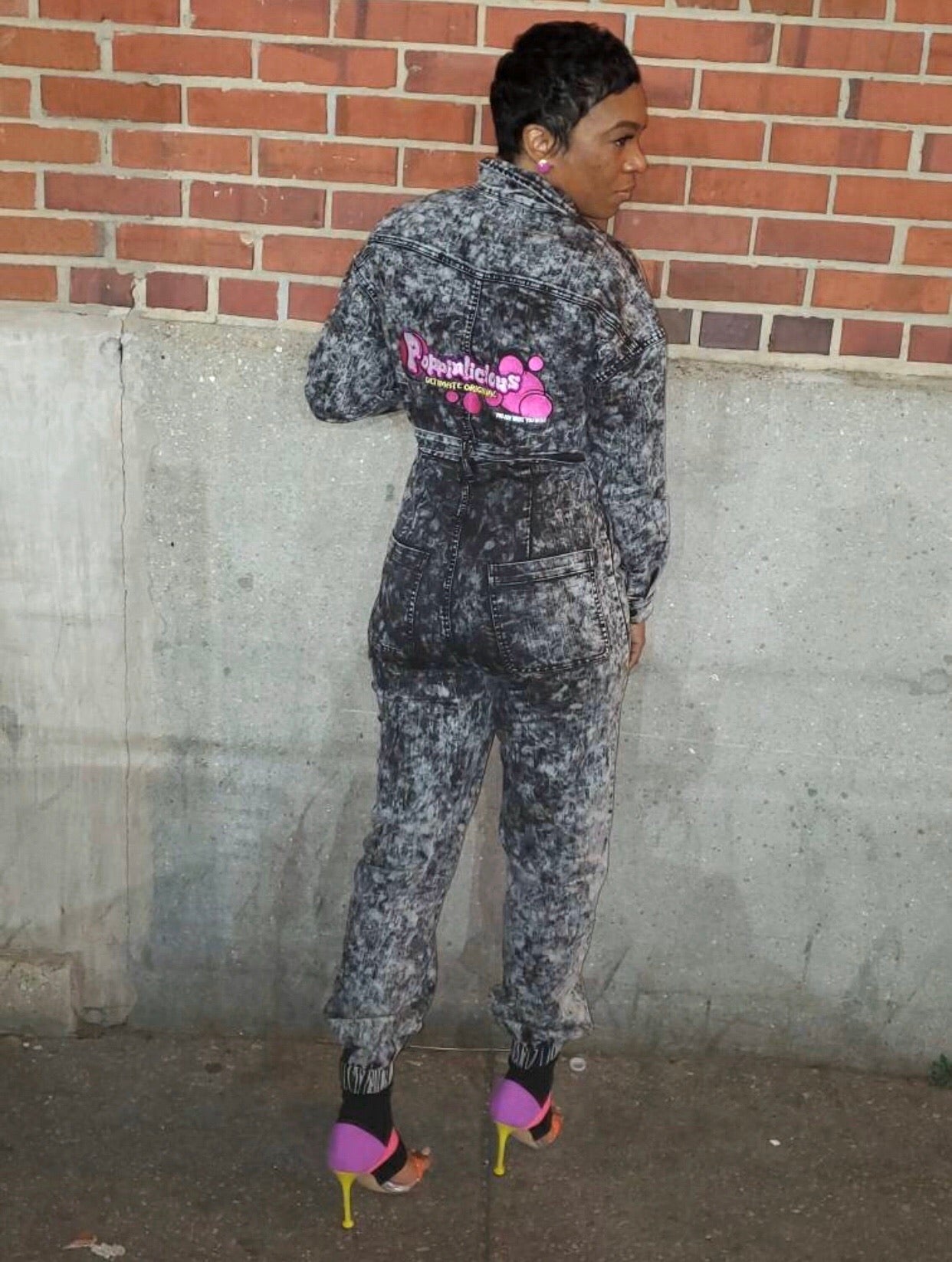 Exclusive Poppinlicious Jean Jumper