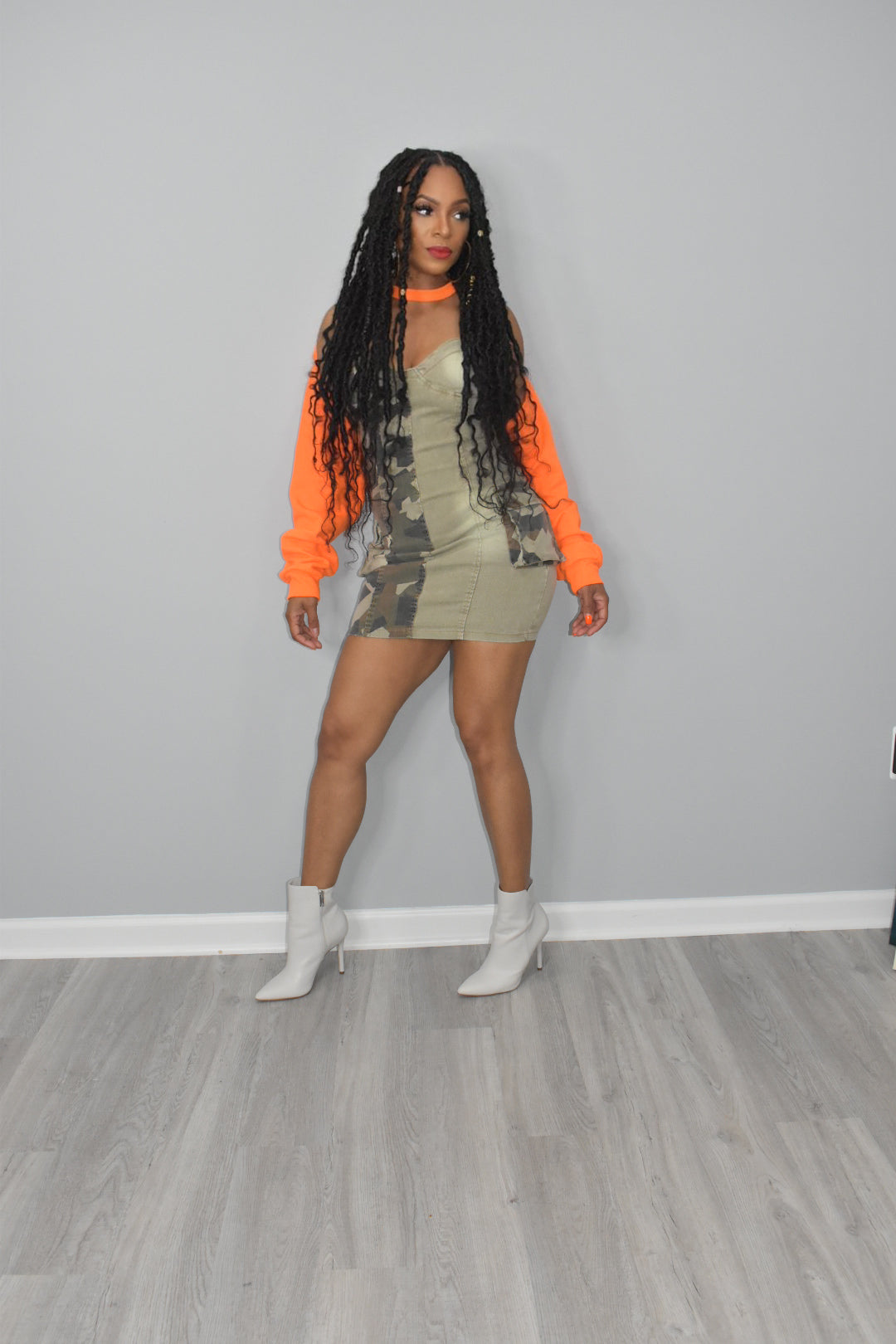 Camoron Cargo | Dress