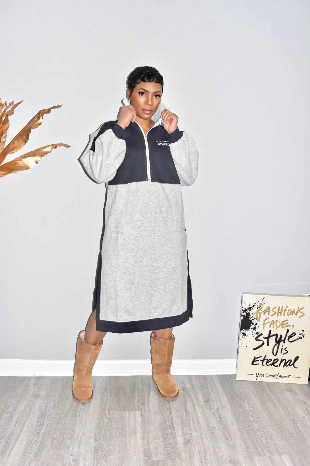 POPPIN Sweat Dress