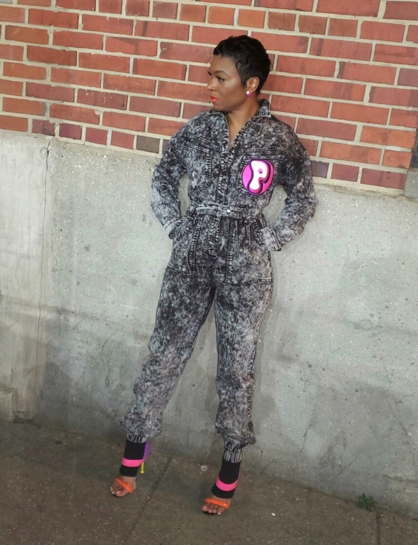 Exclusive Poppinlicious Jean Jumper