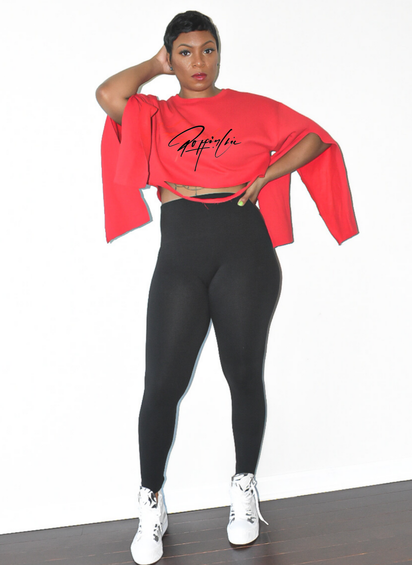 Create Your Own POPPIN Free Sleeved Sweatshirt