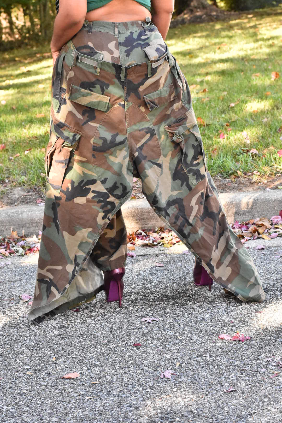 De Luxe Mode Camoflair Pants