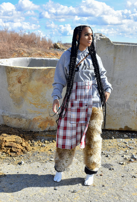 Pria Plaid Skirt