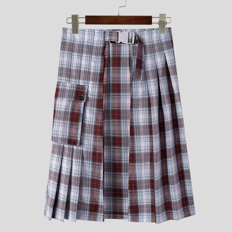 Pria Plaid Skirt