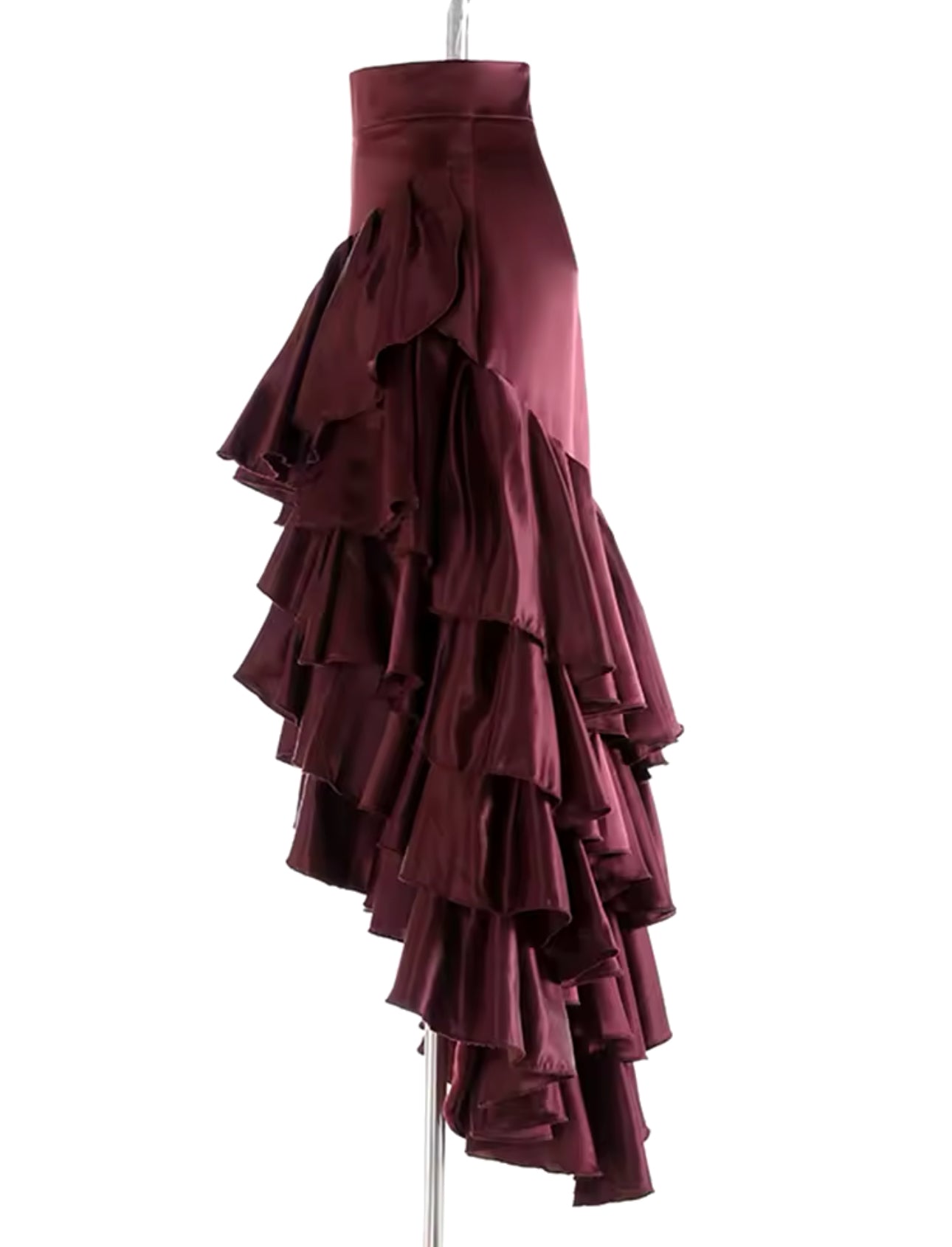 Fine Wine A-Line Skirt (Pre-Order)