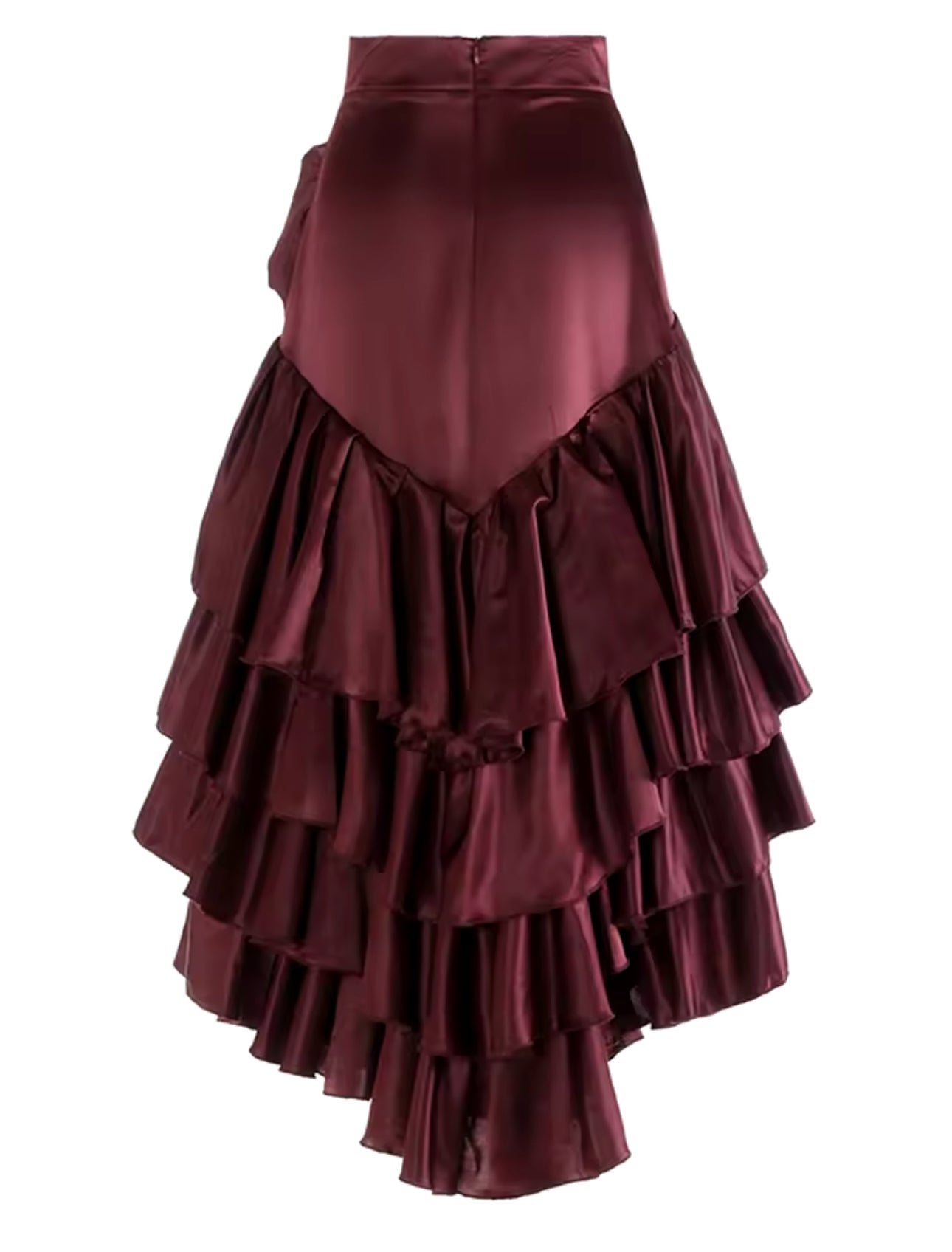 Fine Wine A-Line Skirt (Pre-Order)