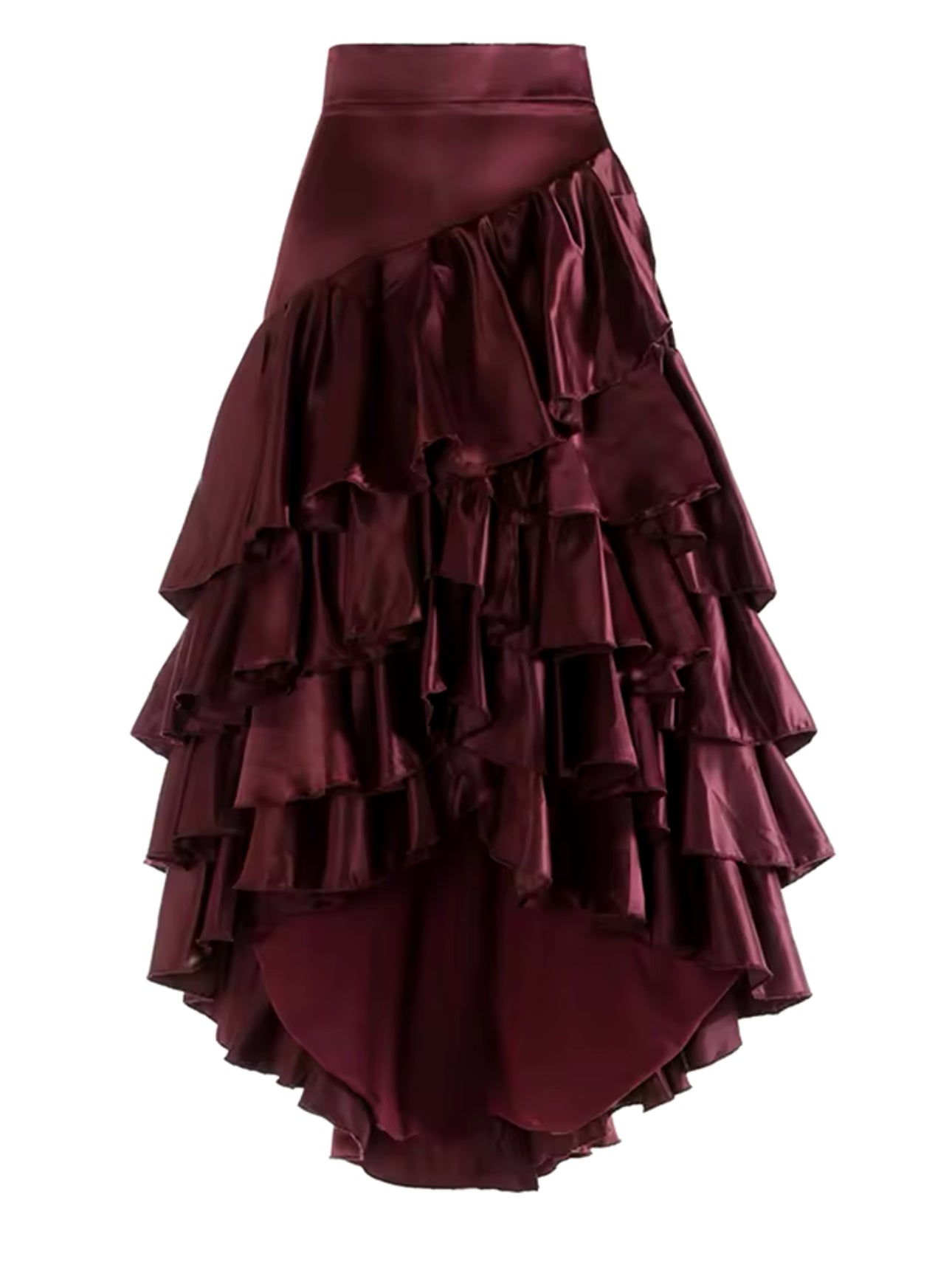 Fine Wine A-Line Skirt (Pre-Order)