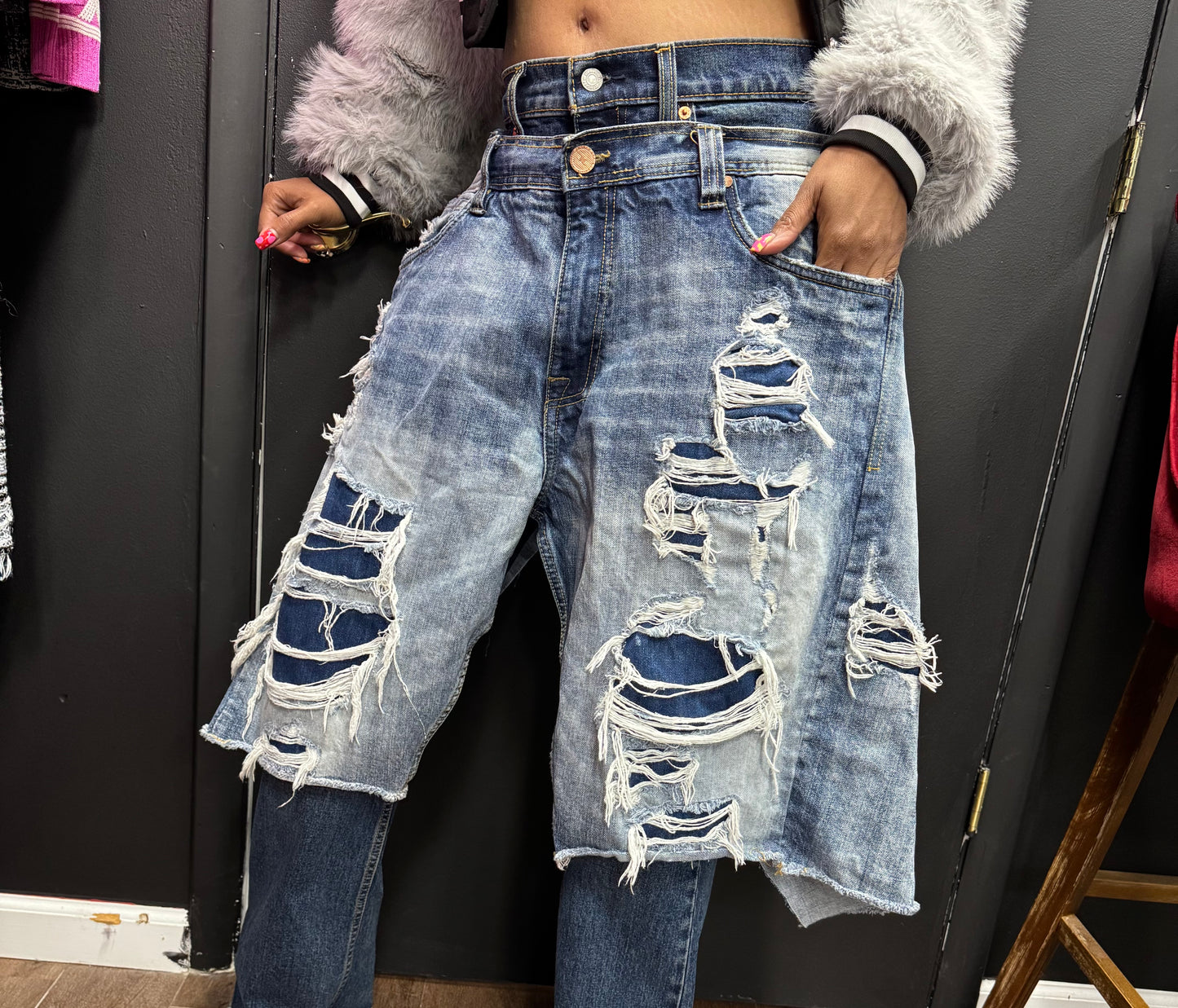 The PPN PRJCT Double Up Jeans