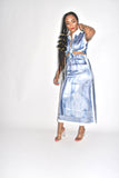 Demi Denim Skirt Set