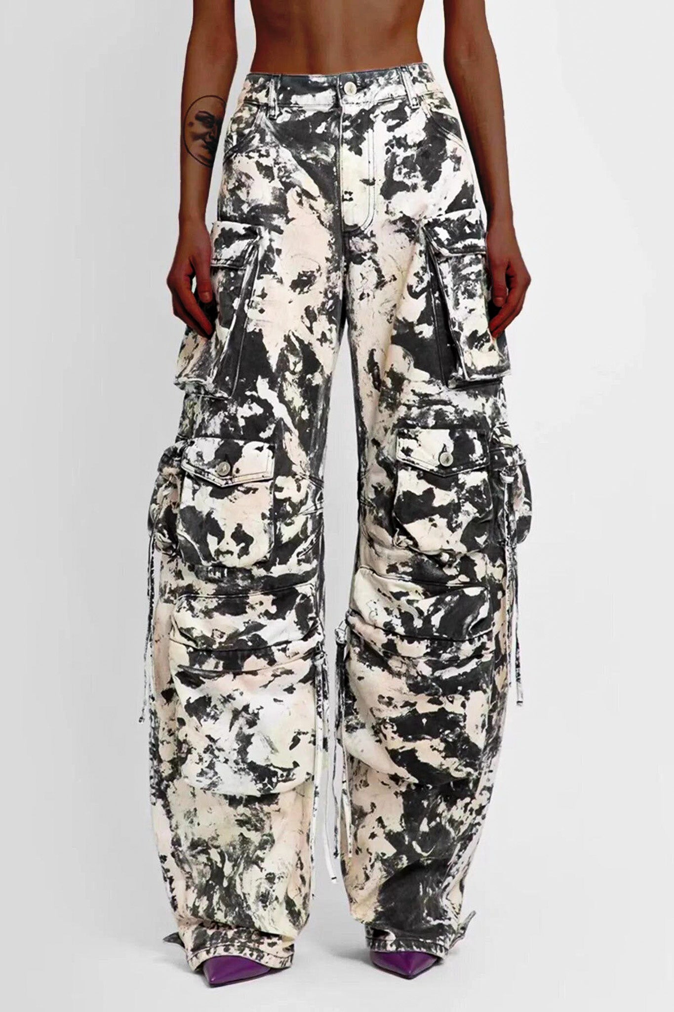 Imani Tie Dye Cargo Pants