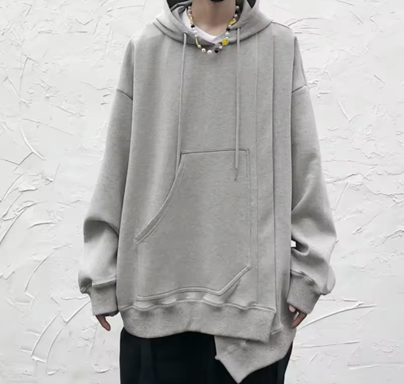 Taylor Asymmetric Hoodie