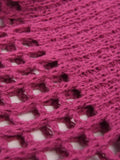 My Net Worth Sweater - Pink