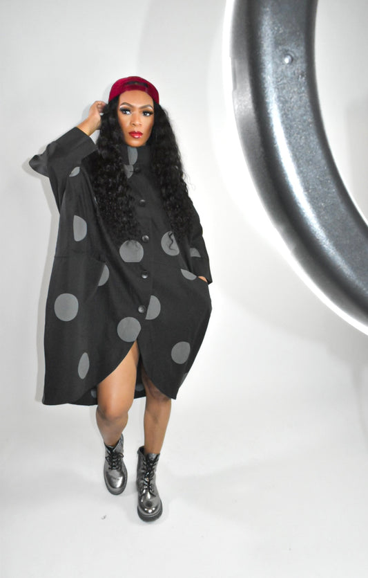 Nora Polka (Big) Dot Jacket/Top