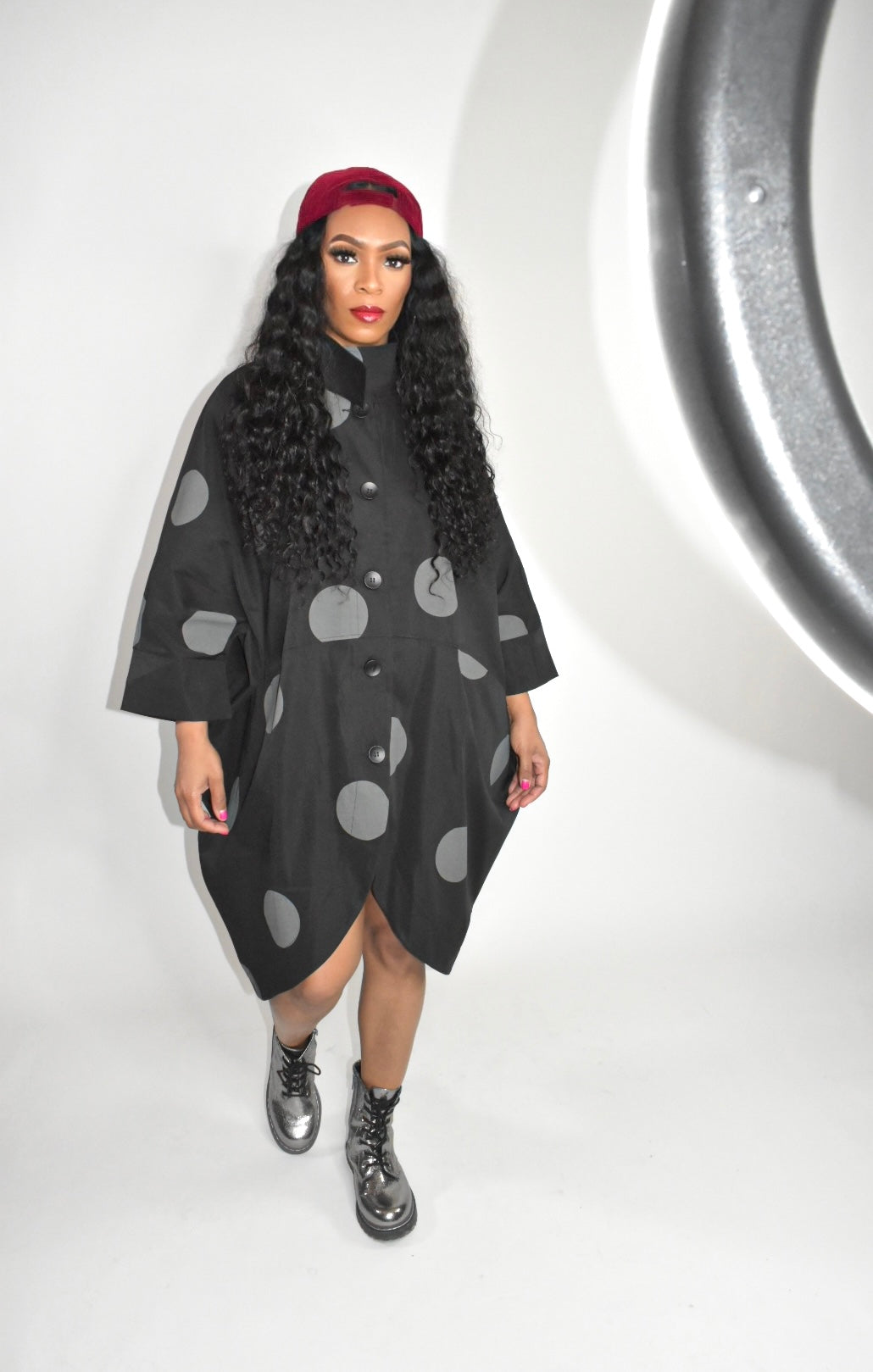 Nora Polka (Big) Dot Jacket/Top