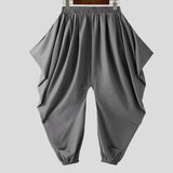 POPPIN Wide Leg Harem Pants (Pre-Order)