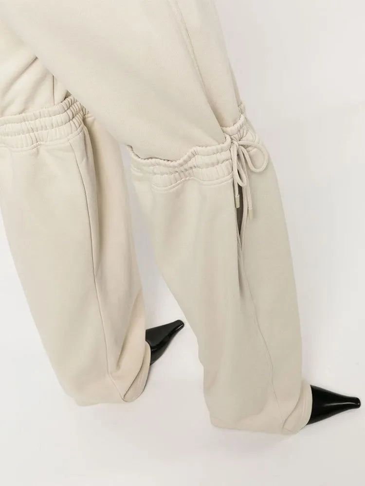 Ali Irregular Sweatpants