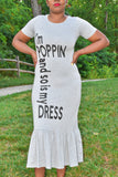 "I'm POPPIN and So Is My Dress" Dress
