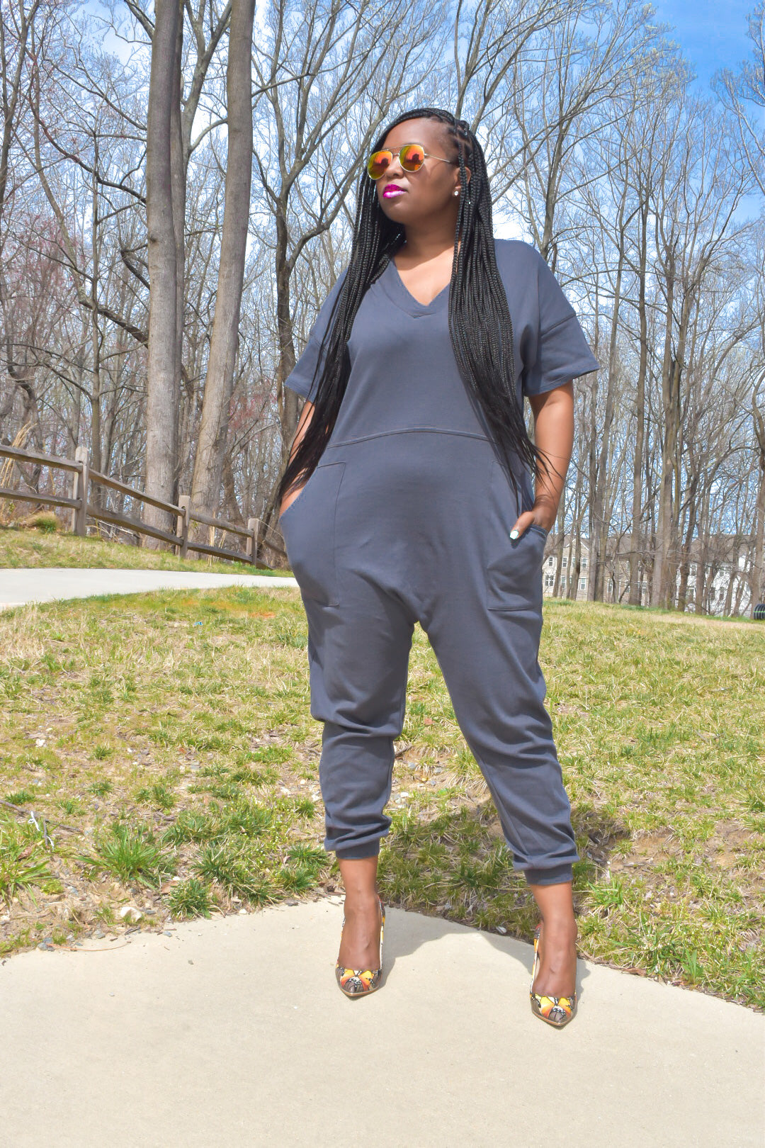 Ash Harem Jumpsuit