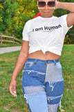 I am Human, Not Perfect Tee