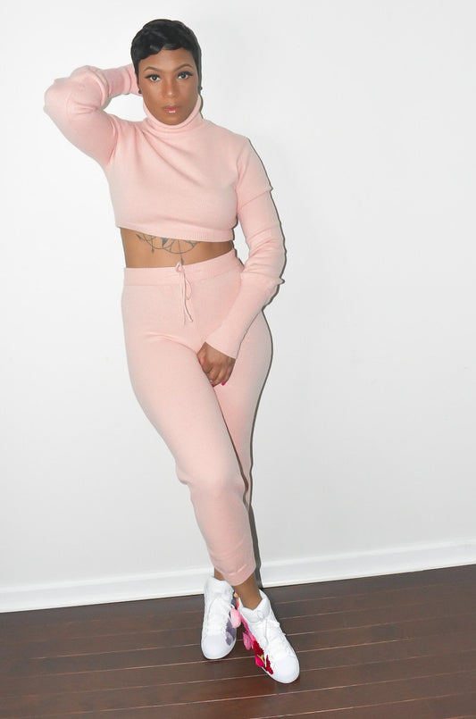 Pink "Cash Me Outside" Set