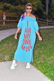 I AM MY OWN MUSE DRESS