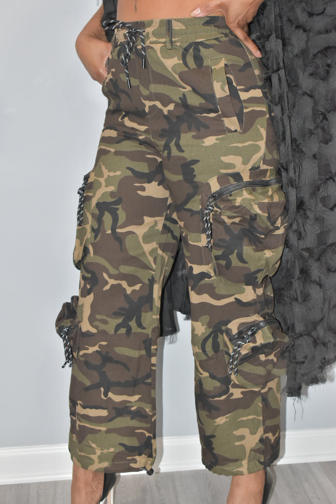 Amy Cargo Camo | Pants