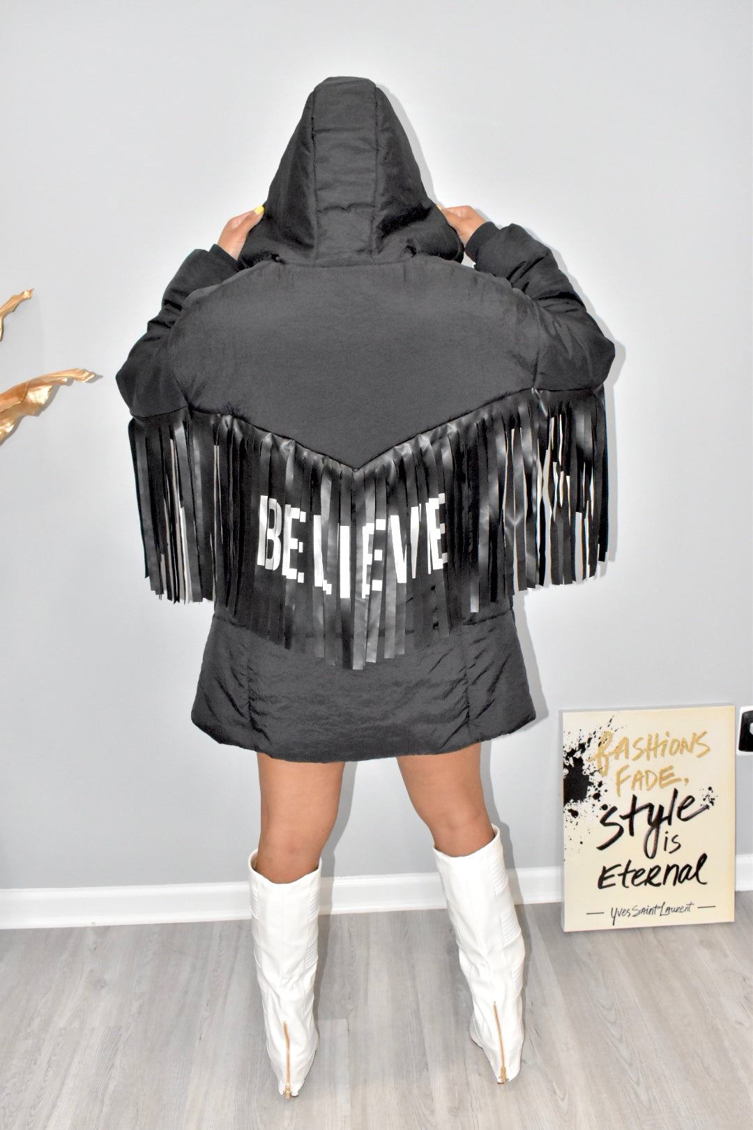 Believe in Yourself | Coat