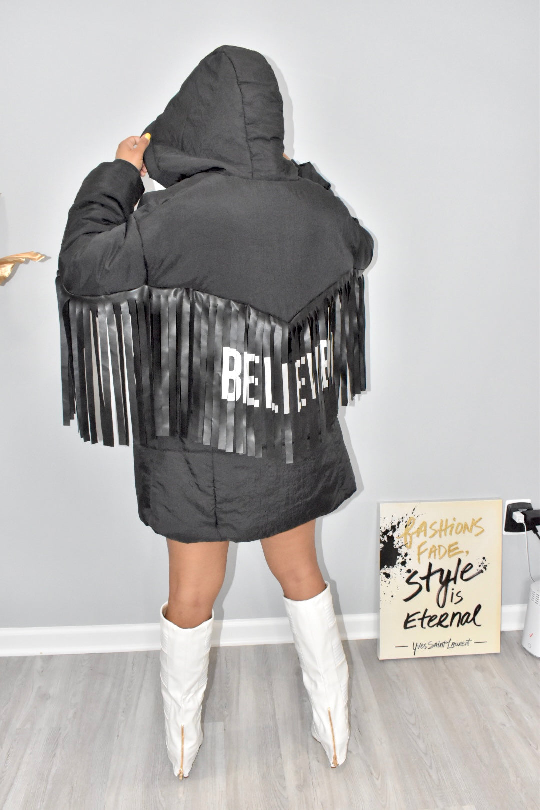 Believe in Yourself | Coat