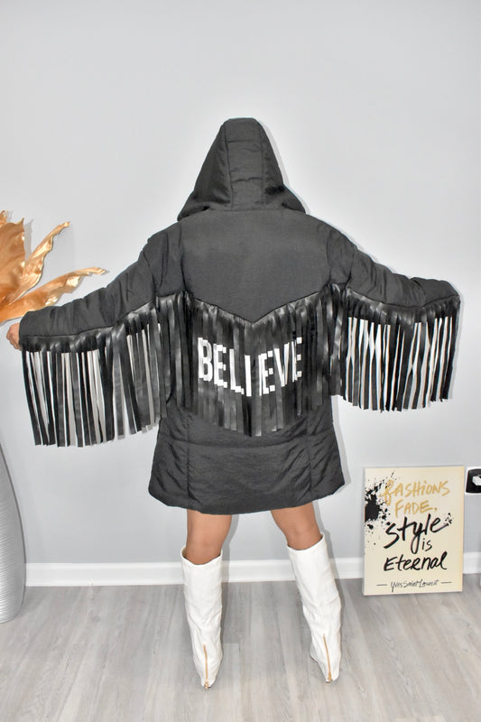 Believe in Yourself | Coat