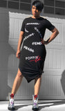 POPPIN Designers T-Shirt Dress