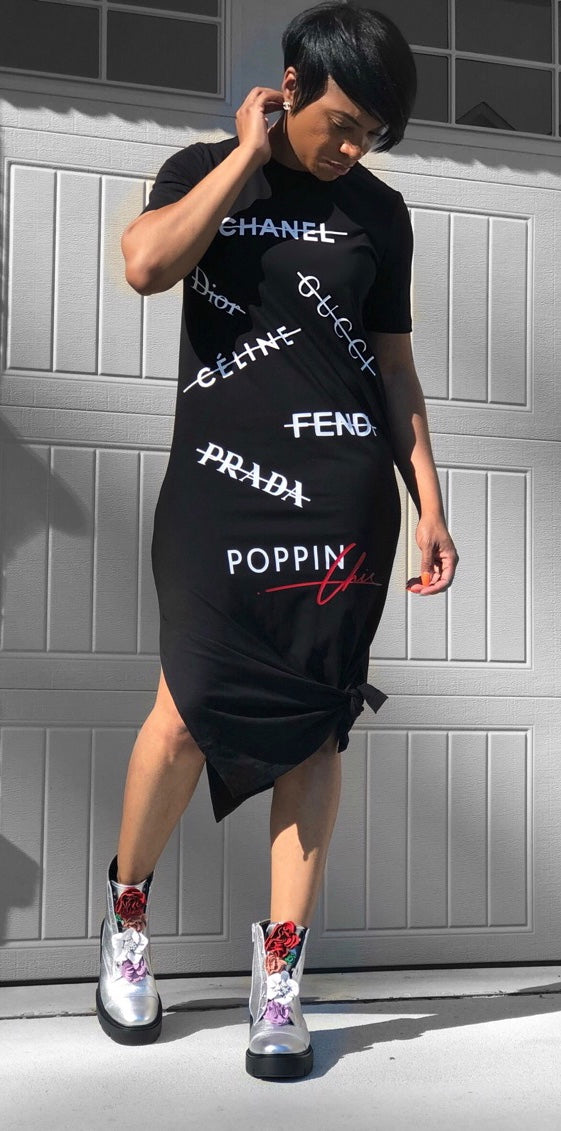 POPPIN Designers T-Shirt Dress