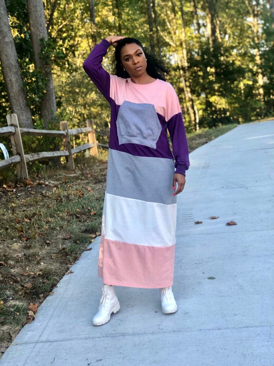 POPPIN on the Block Sweat Maxi