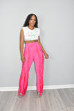 Exclusive My Tassel is POPPIN Pink Pants (Long Length)
