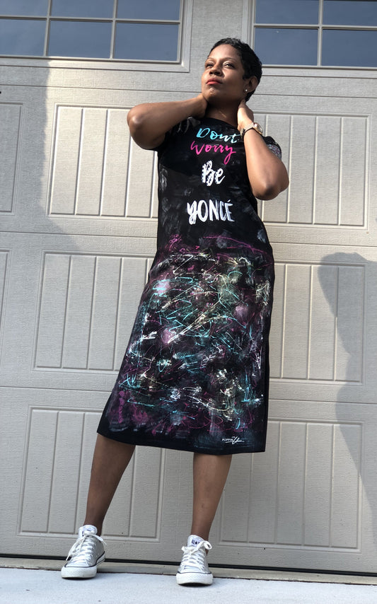 Don't Worry Be Yonce Custom Creation