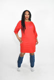 POPPIN with LOVE Sweat Dress