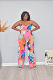 Abstract POPPIN Jumpsuit
