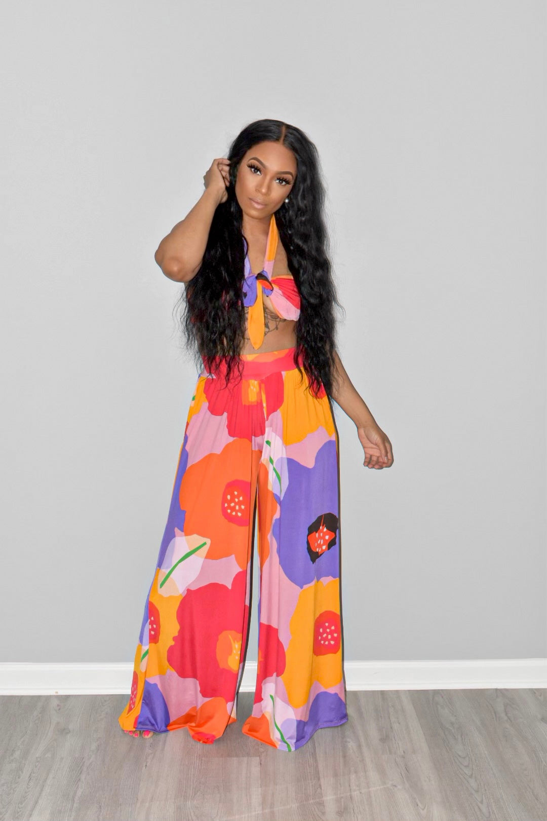 Lotus Flower Bomb 2 Piece Set