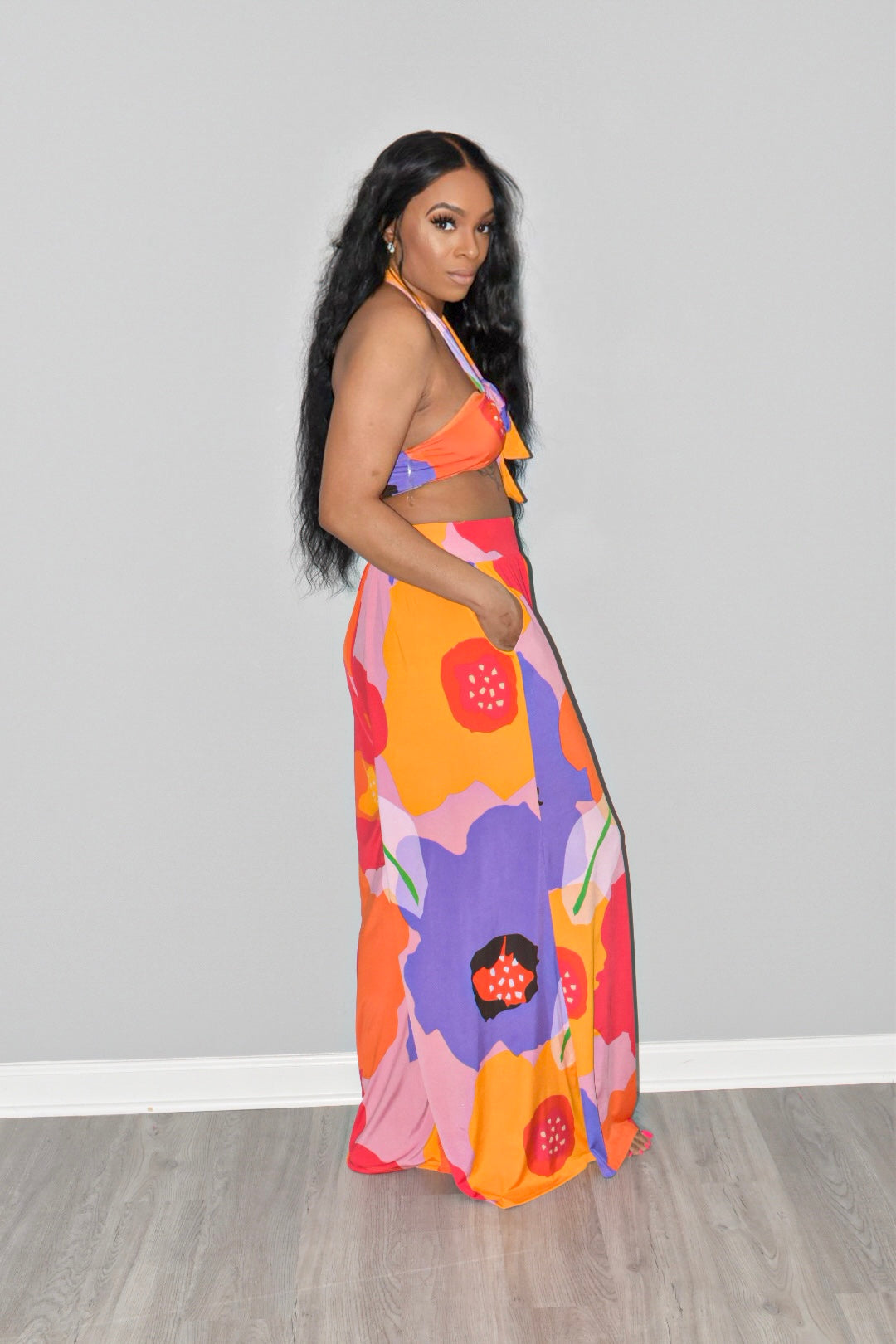 Lotus Flower Bomb 2 Piece Set