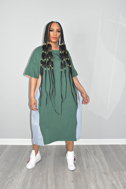 Bria Oversized Dress