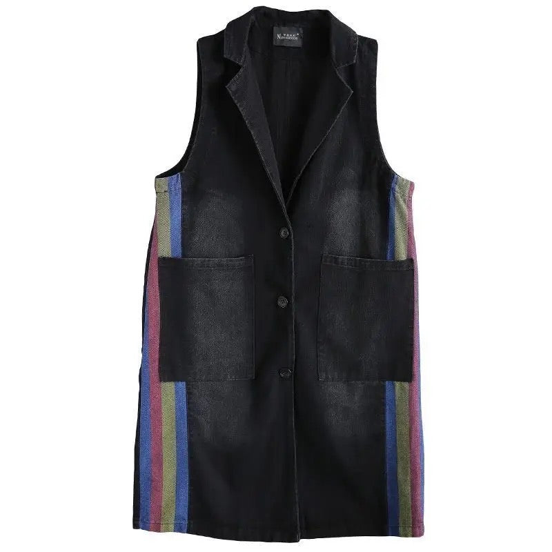 Sheena Oversized Denim Vest