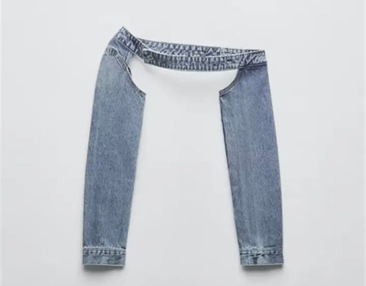 POPPIN Denim Arm Sleeves